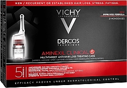 Haarampullen zur Behandlung von Haarausfall mit Aminexil - Vichy Dercos Aminexil Clinical 5 — Bild N4