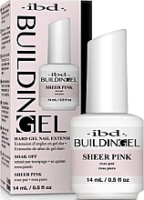 Düfte, Parfümerie und Kosmetik Strukturgel für die Nägel mit Pinsel - IBD LED/UV Building Gel