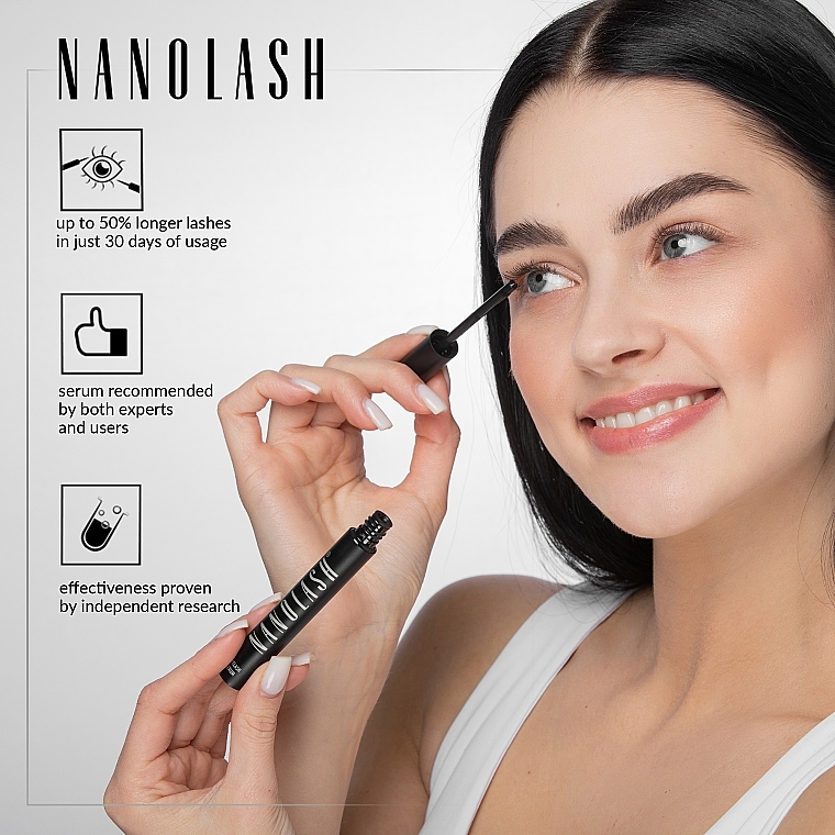 Wimpernserum - Nanolash Eyelash Serum — Bild N4