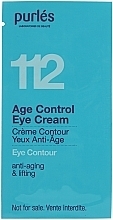 GESCHENK! Augencreme - Purles 112 Age Control Eye Cream (Probe)  — Bild N1