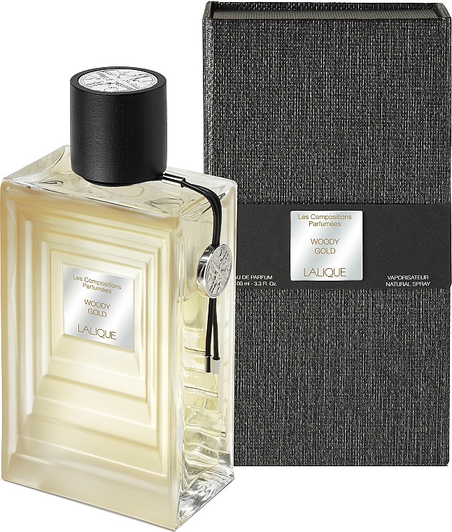 Lalique Les Compositions Parfumees Woody Gold - Eau de Parfum — Bild N1
