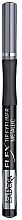 Eyeliner - IsaDora Flex Tip Metallic — Bild N1