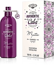 GESCHENK! Cuba Authentic Mystic - Eau de Parfum  — Bild N1