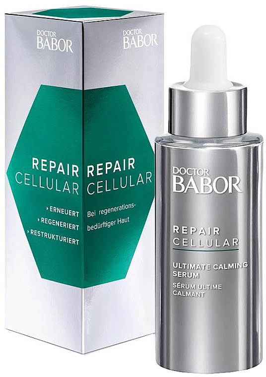 Beruhigendes Gesichtsserum - Babor Doctor Babor Repair Cellular Ultimate Calming Serum — Bild N2
