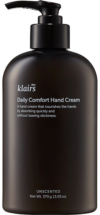 Handcreme mit Pumpe  - Klairs Daily Comfort Hand Cream — Bild N1