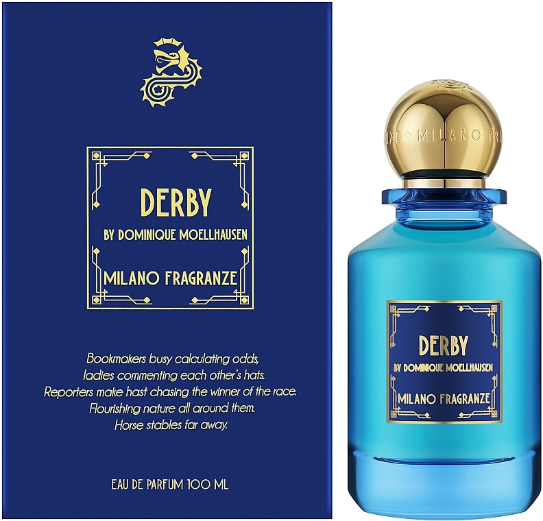 Milano Fragranze Derby - Eau de Parfum — Bild N2