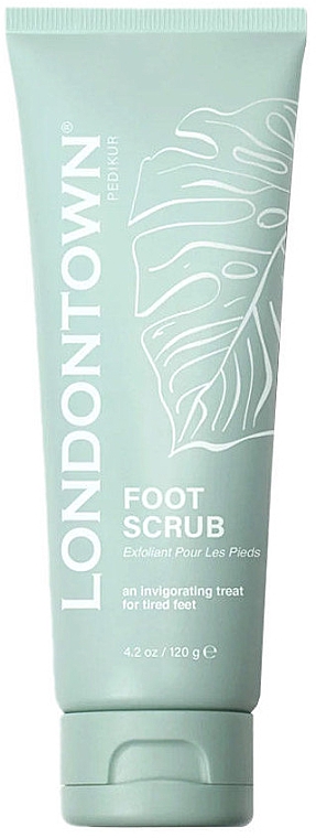 Zuckerpeeling für die Füße - Londontown Pedikur Foot Scrub — Bild N1
