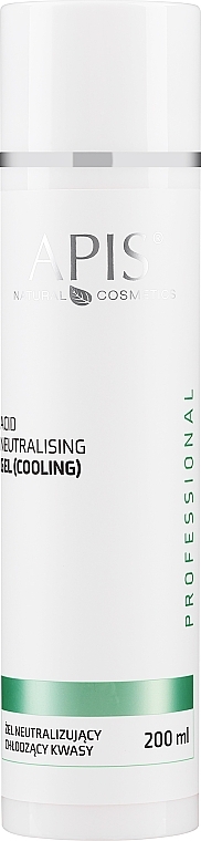 Kühlendes Gesichtsgel nach Säurebehandlung - APIS Professional Home TerApis Neutralising Gel (Cooling) Acids