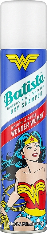 Trockenshampoo - Batiste Wonder Woman Limited Edition Dry Shampoo — Bild N1