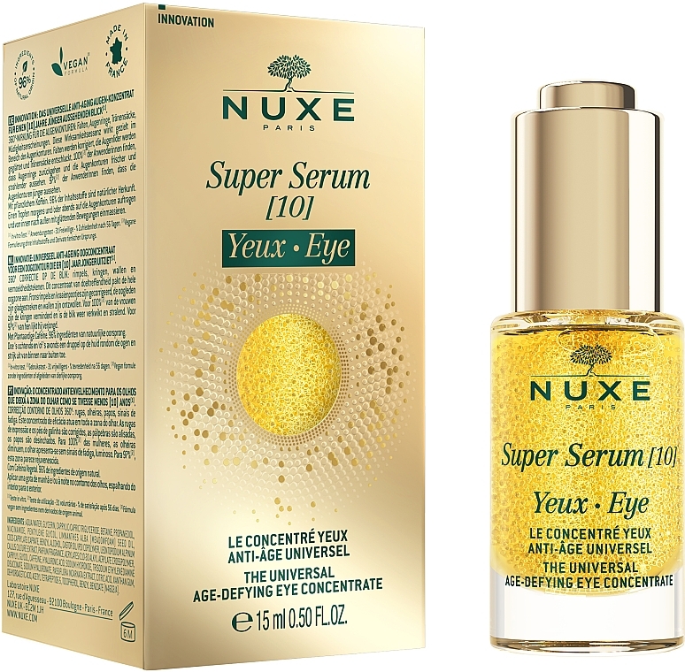 Augenkonturserum - Nuxe Super Serum 10 Eye  — Bild N10