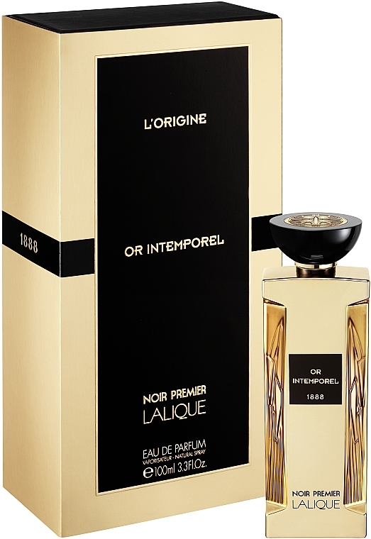 Lalique Noir Premer Or Intemporel 1888 - Eau de Parfum — Bild N4