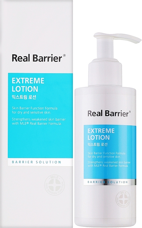 Gesichtslotion - Real Barrier Extreme Lotion  — Bild N2