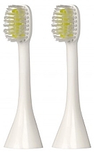 Düfte, Parfümerie und Kosmetik Zahnbürstenköpfe klein weich 2 St. - Silk'n ToothWave Soft Small