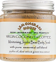 Düfte, Parfümerie und Kosmetik Körperpeeling mit Kaffee und Kokos - Lemongrass House Body Scrub