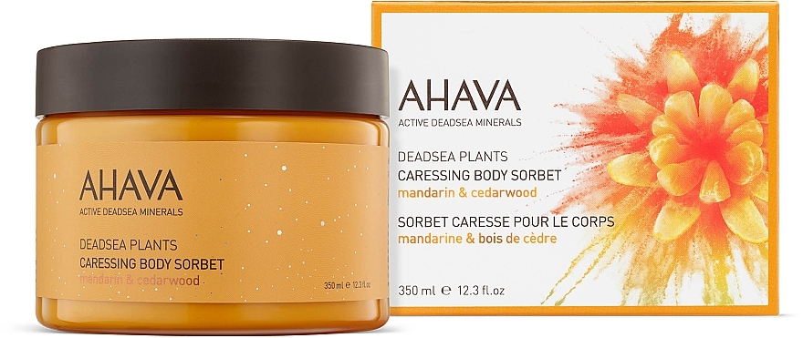 Verwöhnendes Körpersorbet - Ahava Deadsea Plants Caressing Body Sorbet — Bild N2