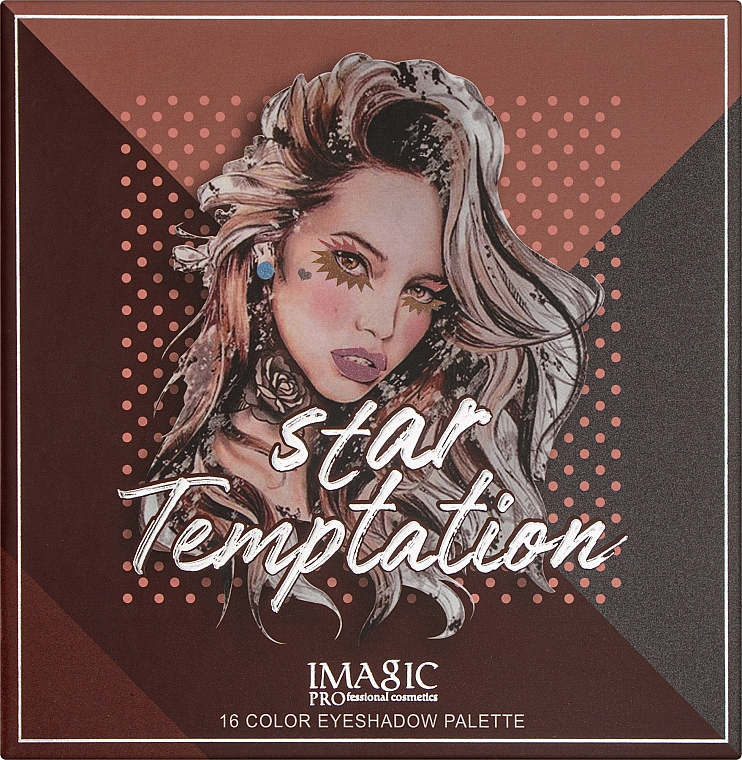 Lidschattenpalette - Imagic Star Temptation Eyeshadow Palette — Bild N1