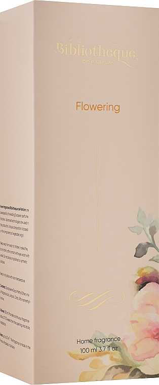 Raumerfrischer Flowering - Bibliotheque de Parfum — Bild N4