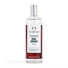 The Body Shop Choice Rebel Rosebud - Parfümierter Körpernebel — Bild N1