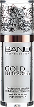 Anti-Falten Gesichtsbooster mit Peptiden - Bandi Professional Gold Philosophy Wrinkle Reducing Peptide Booster — Bild N2