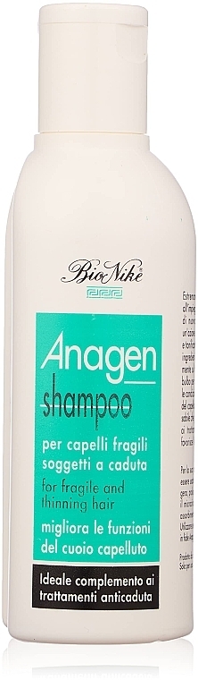 Shampoo für sprödes Haar - BioNike Jonicap Anagen Shampoo — Bild N1