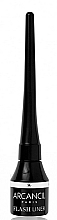 Wasserfester flüssiger Eyeliner - Arcancil Paris Eyeliner Flashliner Waterproof — Bild N1