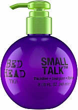 Düfte, Parfümerie und Kosmetik Pflegende Haarcreme für Volumen und Haarfülle - Tigi Bed Head Small Talk 3-in-1 Thickifier
