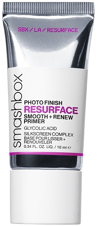 Smashbox Photo Finish Resurface Smooth + Renew Primer (Mini)  - Glättender Gesichtsprimer — Bild N1