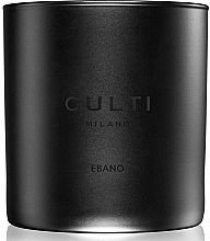 Duftkerze - Culti Milano Candle Ebano Black — Bild N1