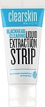 Tiefenreinigendes Peeling-Gel gegen Mitesser - Avon Clearskin Blackhead Clearing Liquid Extraction Strip — Bild N1