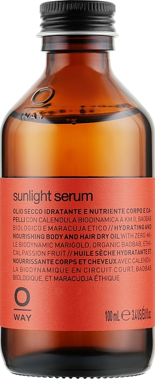 Haar- und Körperserum - Oway Sunway Sunlight Serum — Bild N1