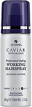 Mobiles Fixierungsspray - Alterna Caviar Anti-Aging Professional Styling Working Hair Spray Buildable Control — Bild N2