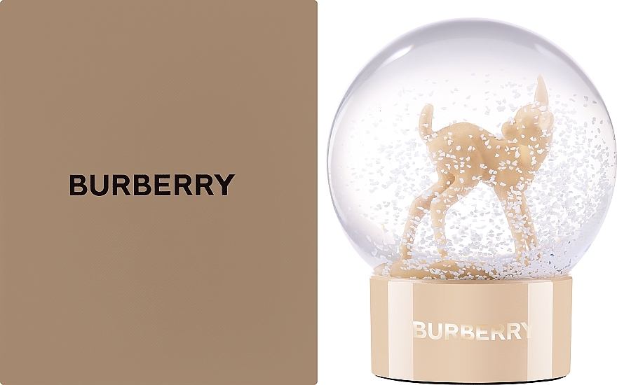 GESCHENK! Schneekugel  - Burberry  — Bild N1