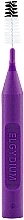 Düfte, Parfümerie und Kosmetik Interdentalbürste violett 4 St. - Elgydium Clinic Brushes Mono Compact Purple 1.8mm