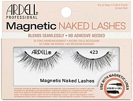 Düfte, Parfümerie und Kosmetik Künstliche Wimpern - Ardell Magnetic Naked Lashes 423 False Eyelashes