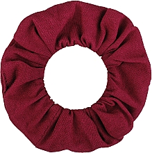 Haargummi Trikotage bordeauxrot Knit Classic - MAKEUP Hair Accessories — Bild N2