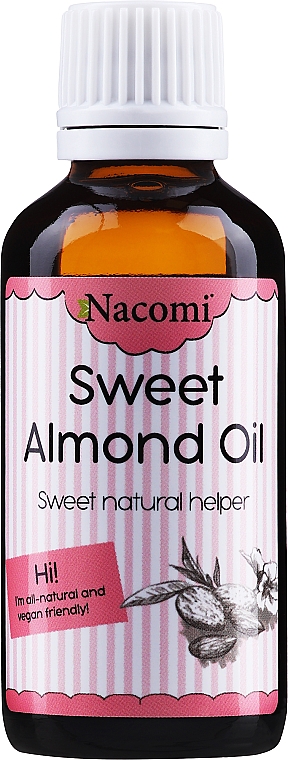 Körperöl mit süßer Mandel - Nacomi Natural