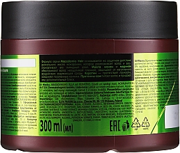 Regenerierende Haarmaske mit Macadamia- und Keratin Öl - Dr. Sante Macadamia Hair — Bild N3