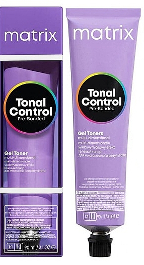 Gel-Toner für das Haar - Matrix Tonal Color Pre-Bonded Acidic Gel Toner  — Bild N1