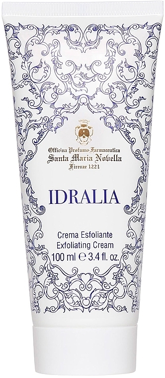 Gesichtscreme mit Peeling-Effekt - Santa Maria Novella Idralia Exfoliating Cream — Bild N1