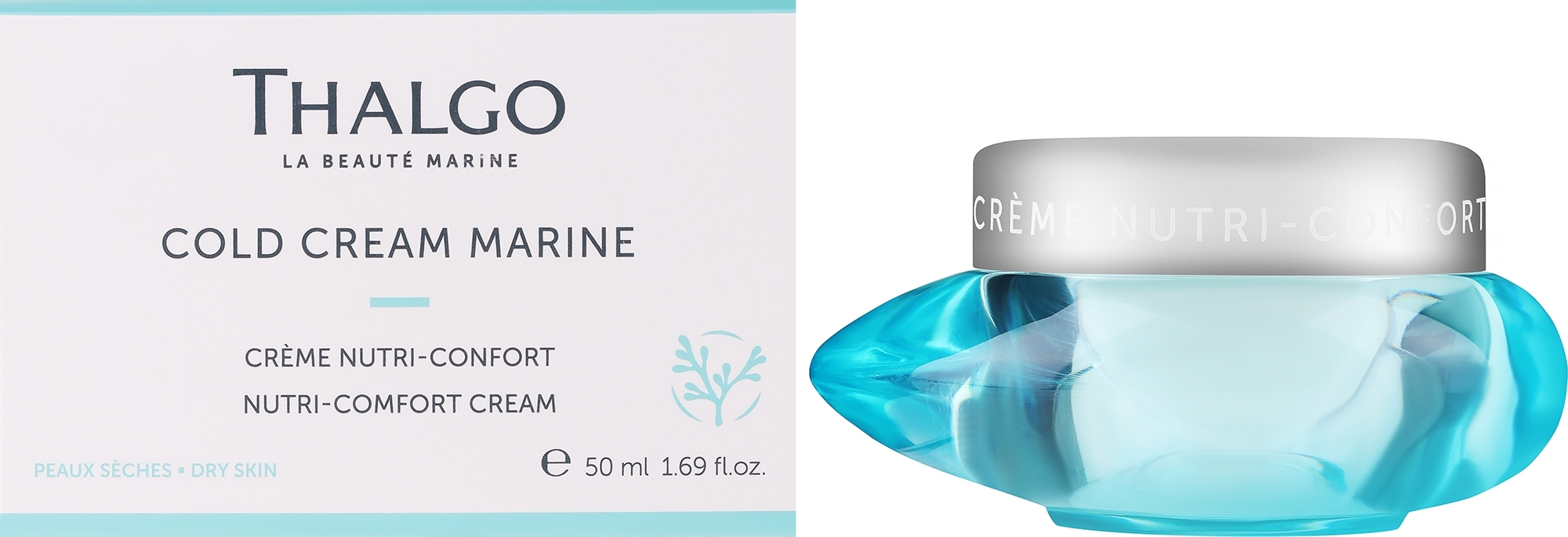 Gesichtscreme - Thalgo Cold Cream Marine Nutri-Comfort Cream — Bild 50 ml