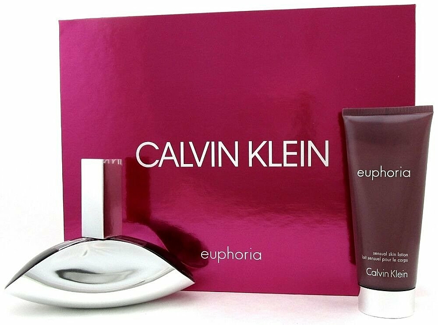 Calvin Klein Euphoria - Duftset (Eau de Parfum 100ml + Körperlotion 100ml)