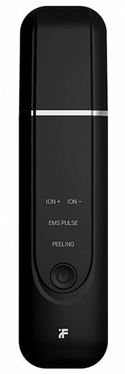 Ultraschall-Gesichtsreinigungsgerät schwarz - inFace Ion Skin Purifier Eu MS7100 Black — Bild N1