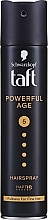 Düfte, Parfümerie und Kosmetik Haarlack Mega starker Halt - Taft Powerful Age 5 Hairspray