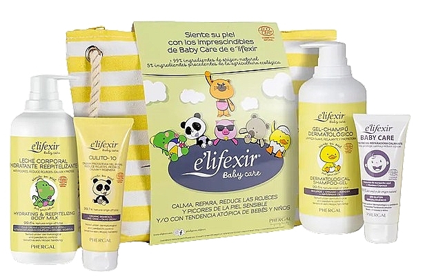 Set 5-tlg. - E'lifexir Baby Care — Bild N1