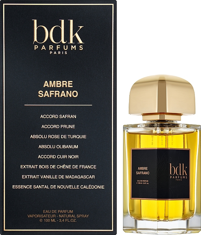BDK Parfums Ambre Safrano - Eau de Parfum — Bild N2