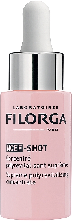 Gesichtskonzentrat - Filorga NCEF-Shot Supreme Polyrevitalising Concentrate Serum — Bild N1