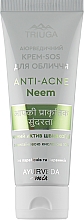 Düfte, Parfümerie und Kosmetik SOS Creme für das Gesicht - Triuga Ayurveda Mix Anti-Acne Neem Cream