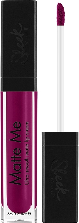 Mattierender Lippenstift - Sleek MakeUP Matte Me Lip Cream