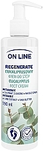 Düfte, Parfümerie und Kosmetik Regenerierende Fußcreme mit Eukalyptus - On Line Eucalyptus Food Cream