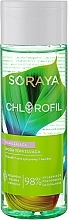 Düfte, Parfümerie und Kosmetik Feuchtigkeitsspendendes und tonisierendes Wasser für junge Haut - Soraya Chlorofil Moisturizing Toning Water